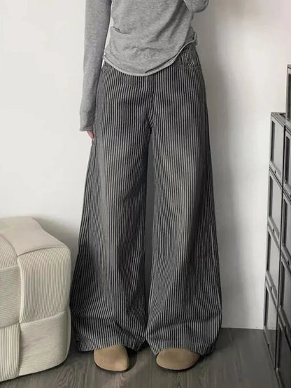 Y2K Pinstripe Pants