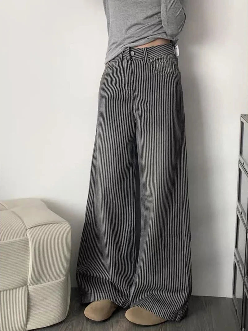 Y2K Pinstripe Pants
