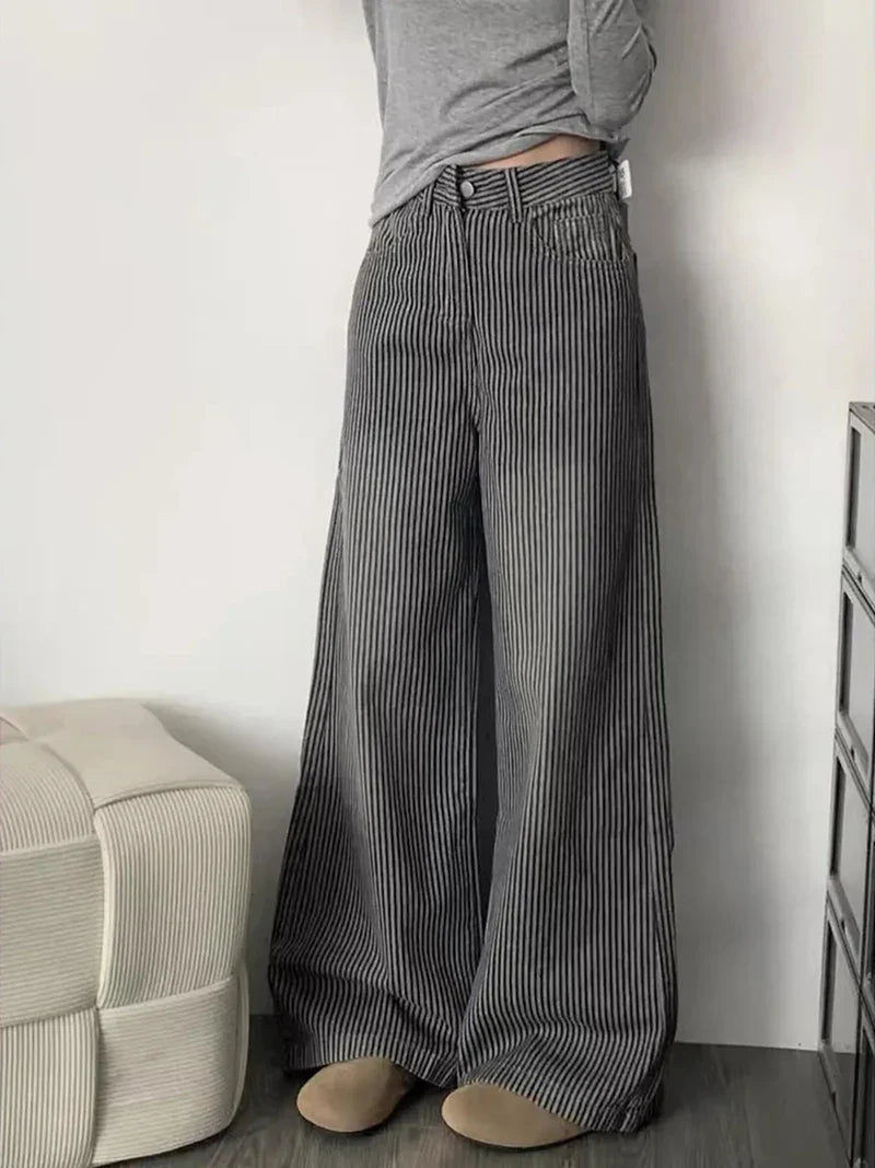 Y2K Pinstripe Pants