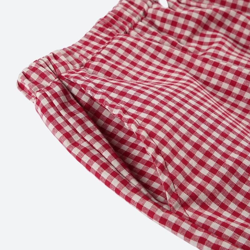 Y2K Plaid Boxer Shorts