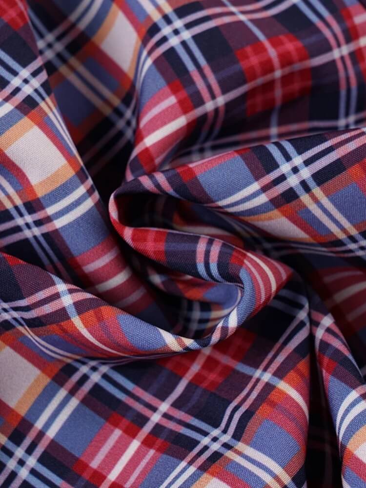 Y2K Plaid Crop Top