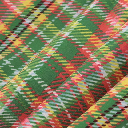 Y2K Plaid Mini Skort