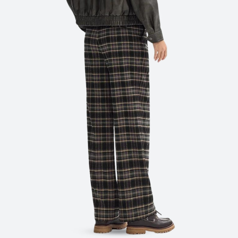 Y2K Plaid Pajama Pants