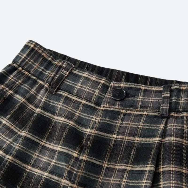 Y2K Plaid Pajama Pants