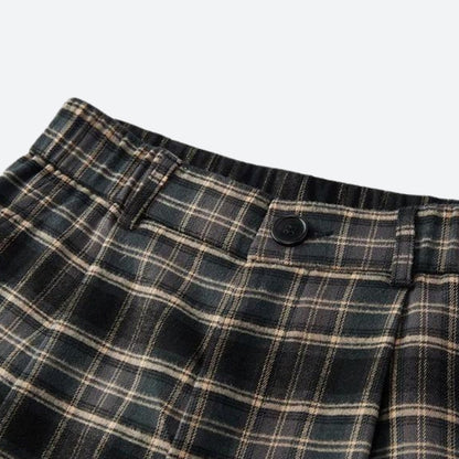 Y2K Plaid Pajama Pants