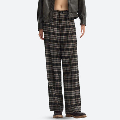 Y2K Plaid Pajama Pants