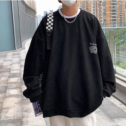 Y2K Playing Cards Sweatshirt