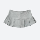 Pleated Mini Skort