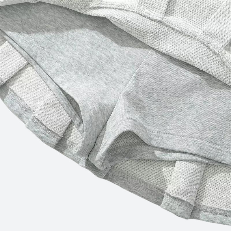 Y2K Pleated Micro Skort