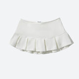 Trendy Y2K Pleated Micro Skort for Stylish Summer Outfits
