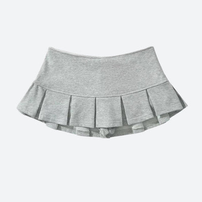 Y2K Pleated Micro Skort