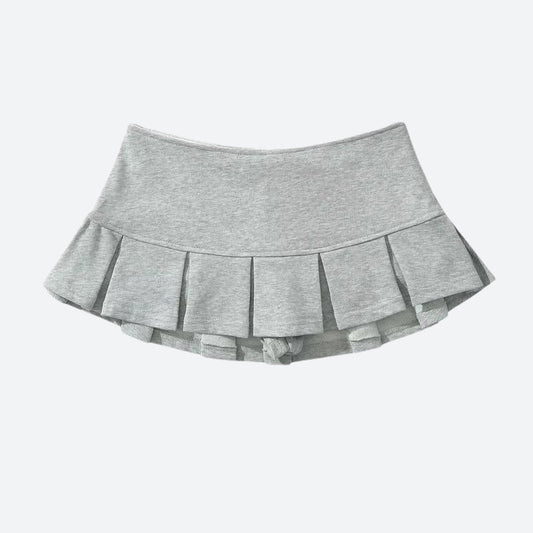 Pleated Mini Skort