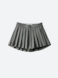 Pleated Mini Skort