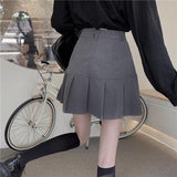 Trendy Y2K Pleated Mini Skirt for Stylish Outfits
