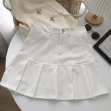 Trendy Y2K Pleated Mini Skirt for Stylish Outfits