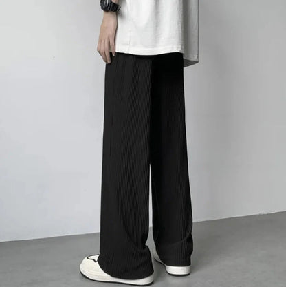 Y2K Pleated Straight Leg Pants