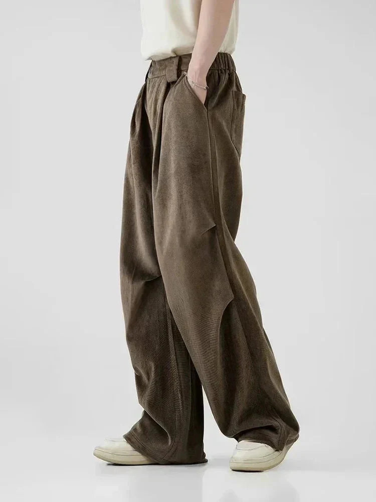 Y2K Pleated Wide Leg Pants