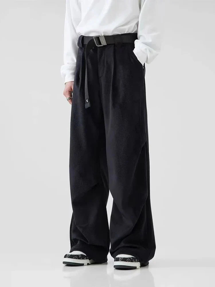 Y2K Pleated Wide Leg Pants