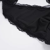 Plunge Halter Top