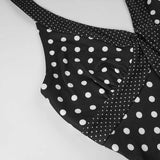 Polka Dot Halter Top
