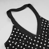 Polka Dot Halter Top