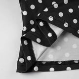 Polka Dot Halter Top