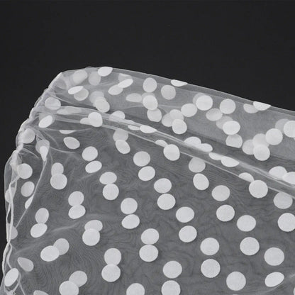 Y2K Polka Dot Mesh Tulle & Top