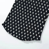 Polka Dot Halter Top Scarf