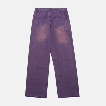 Y2K Purple Cargo Pants