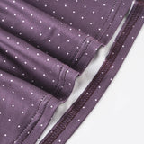 Purple Polka Dot Blouse