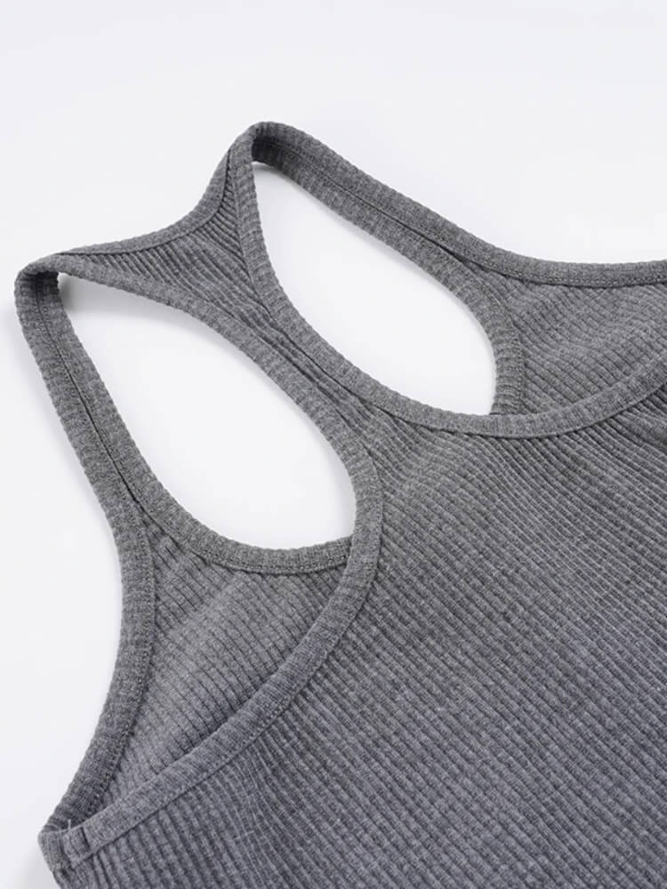 Y2K Racerback Top & Shorts Set