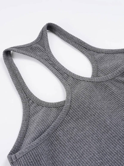 Y2K Racerback Top & Shorts Set