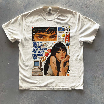 Y2K Retro Graphic Tee