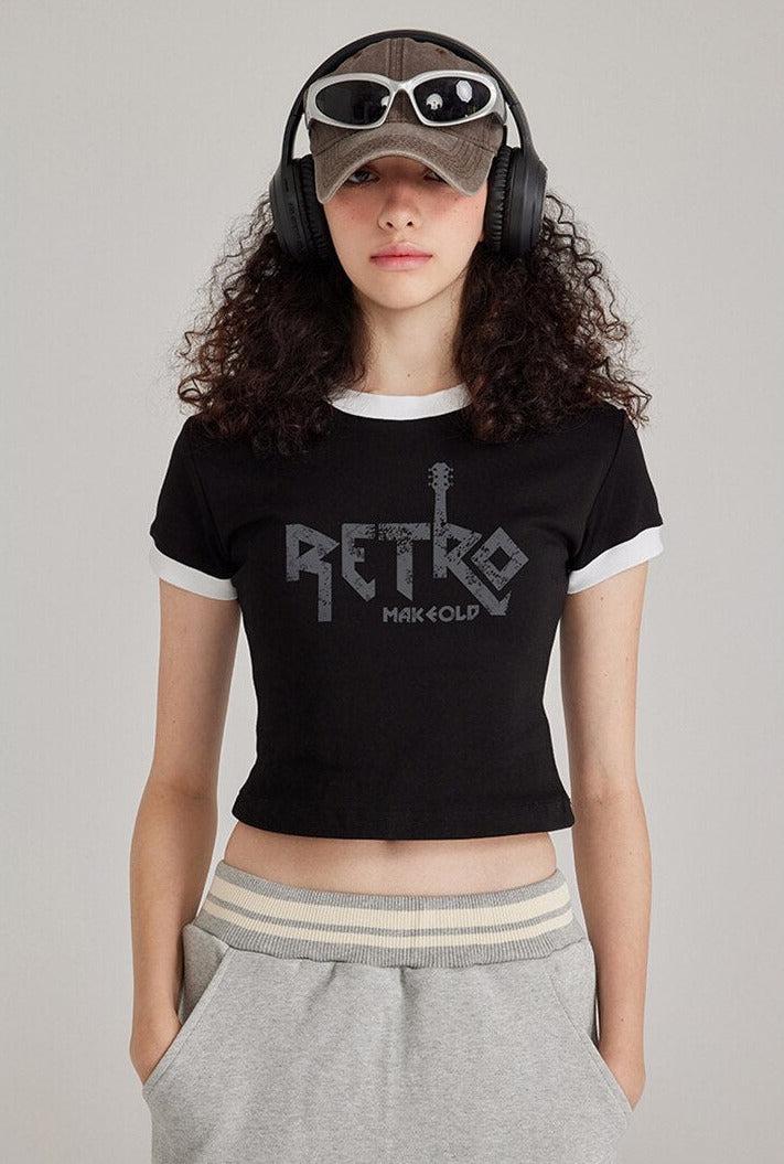 Y2K Retro Make Old Tee