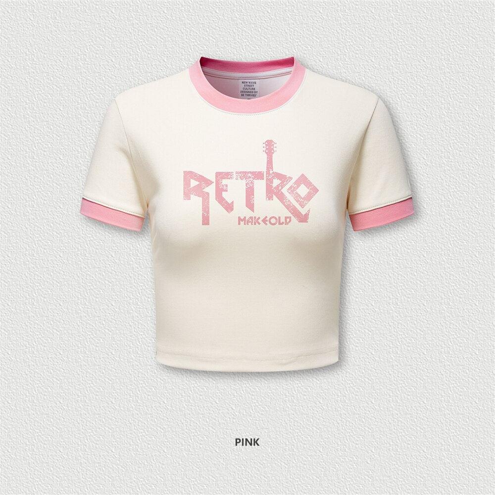 Y2K Retro Make Old Tee