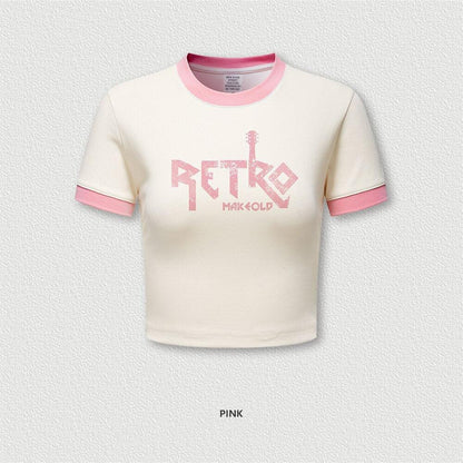 Y2K Retro Make Old Tee
