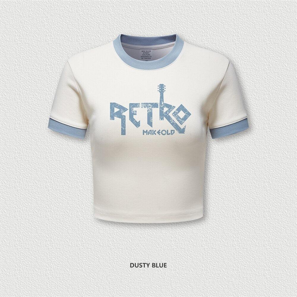 Y2K Retro Make Old Tee