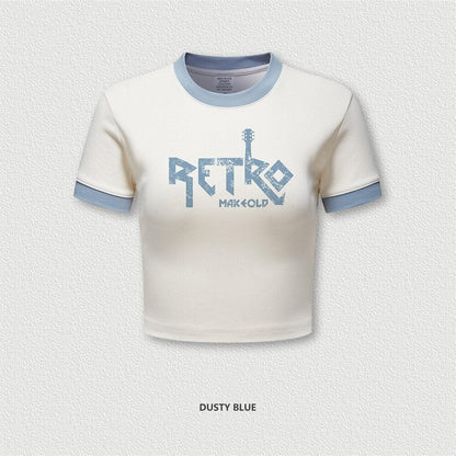Y2K Retro Make Old Tee