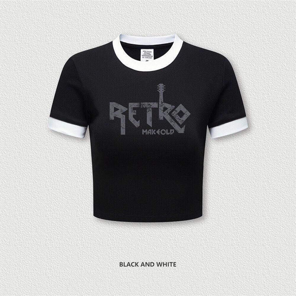 Y2K Retro Make Old Tee