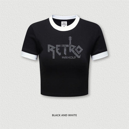 Y2K Retro Make Old Tee