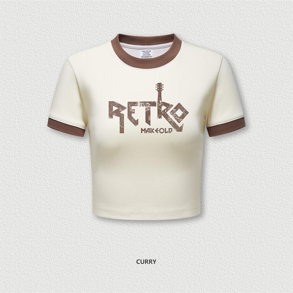 Y2K Retro Make Old Tee