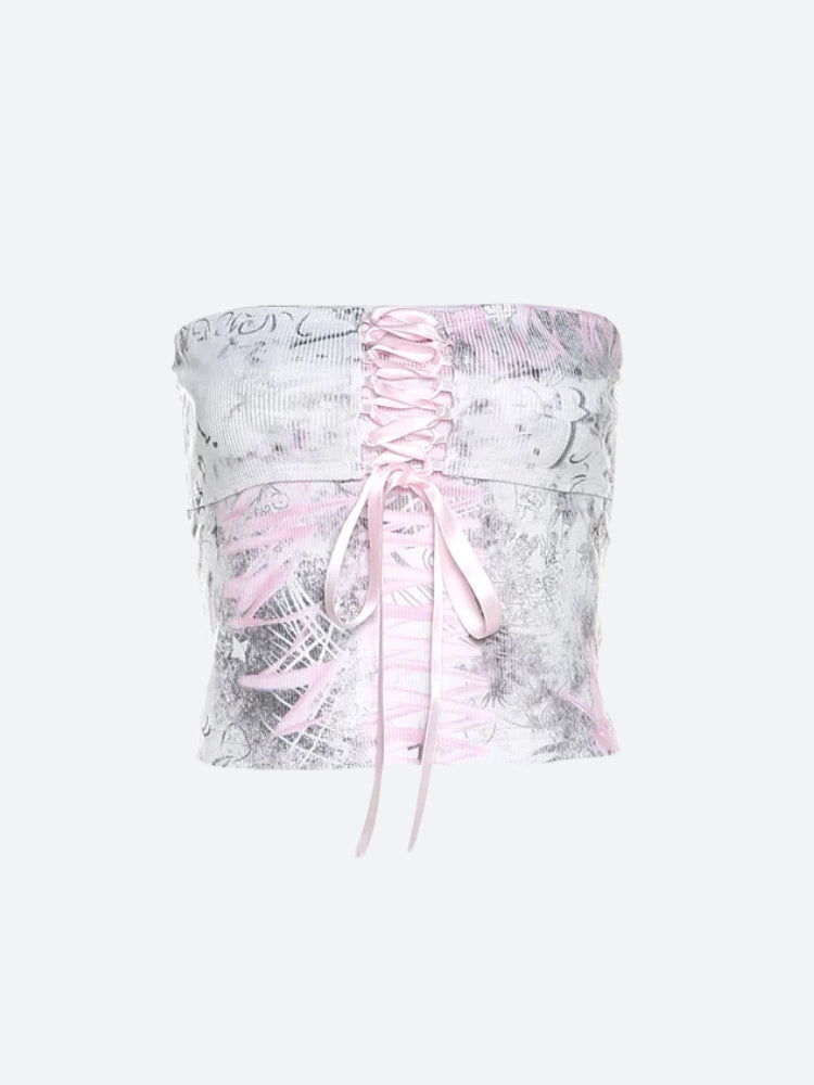 Ribbon Tube Top