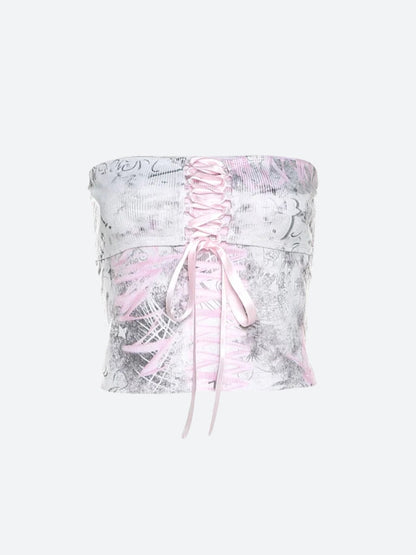 Ribbon Tube Top