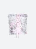 Ribbon Tube Top