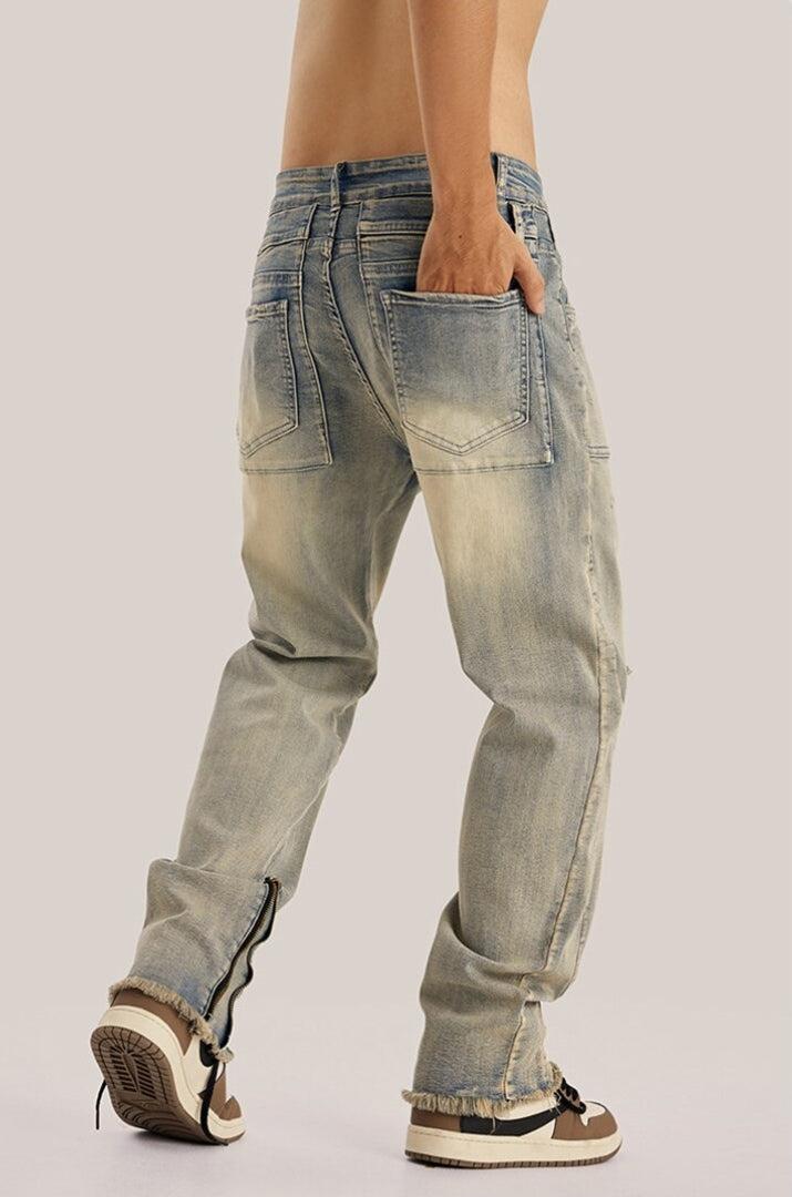 Y2K Ripped Jeans
