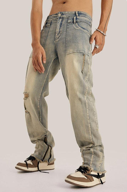 Y2K Ripped Jeans