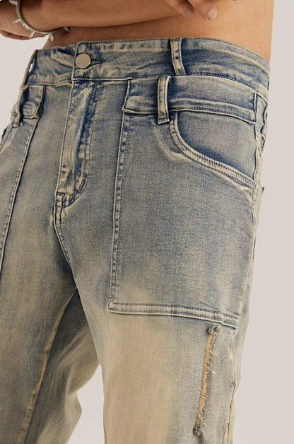 Y2K Ripped Jeans