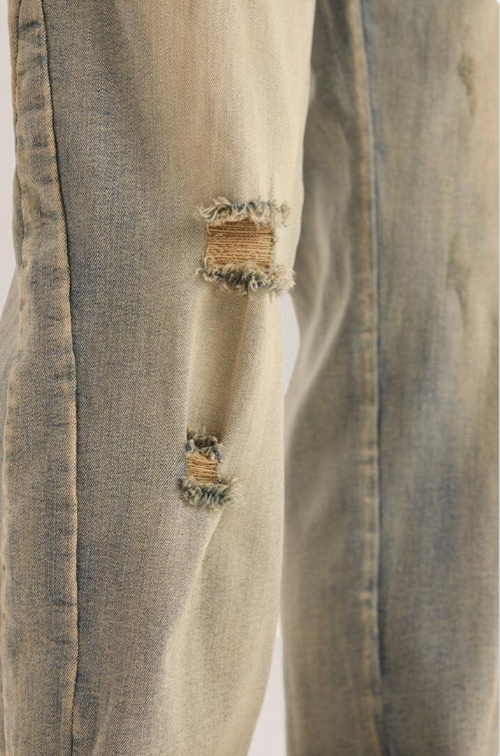Y2K Ripped Jeans