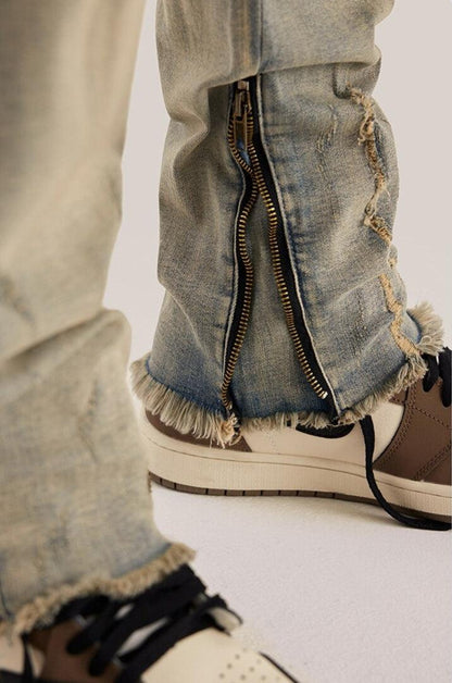 Y2K Ripped Jeans