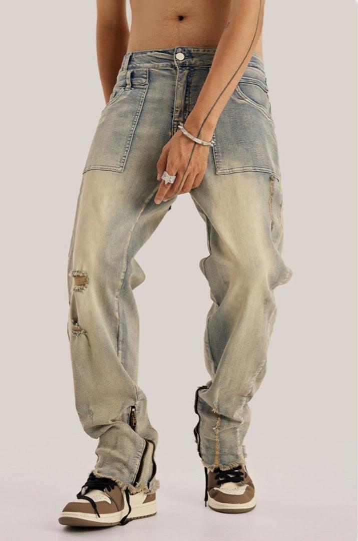 Y2K Ripped Jeans